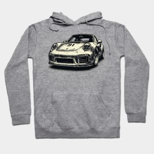 Porsche 911 Hoodie